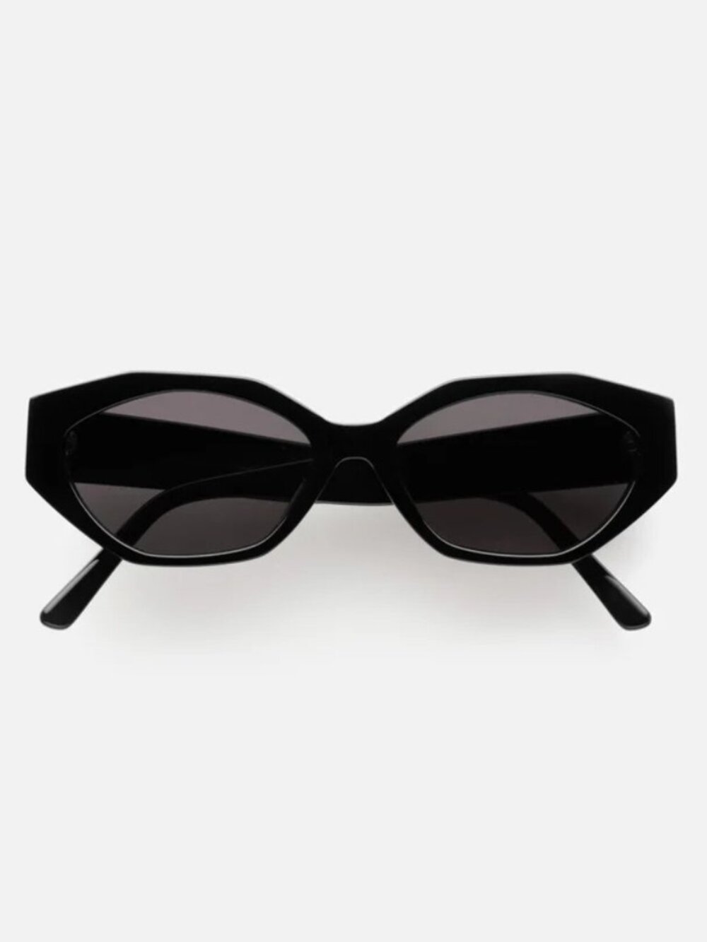 Lu Goldie Eliana Sunglasses in Black New Womens Sunnies - Picture 2 of 16